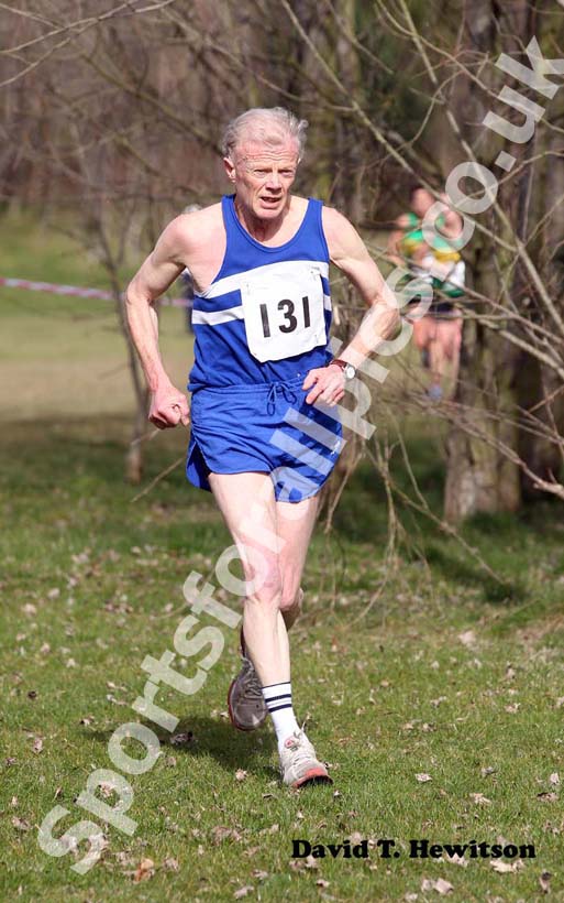 No 131 in the North East Veteran Championships.